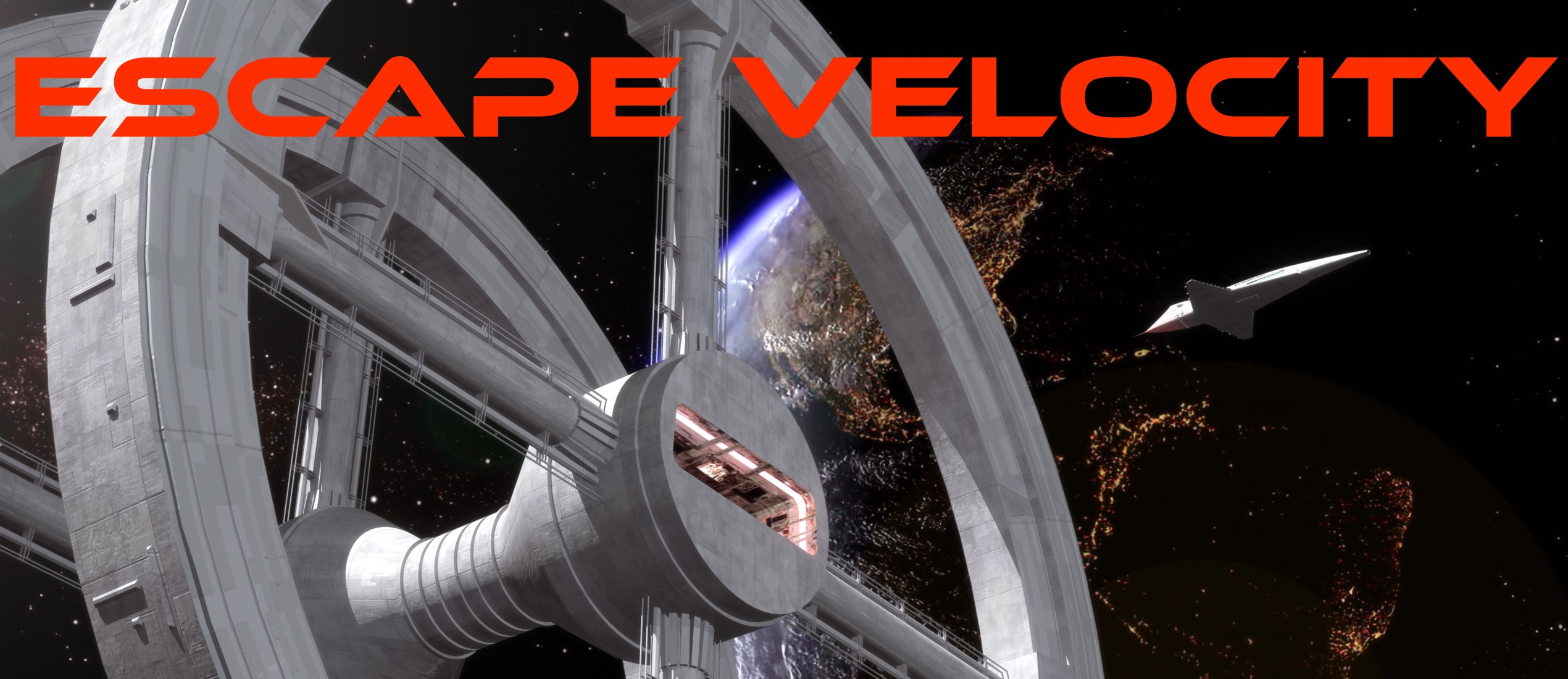 Escape Velocity - Escape Velocity Games2540 x 1100